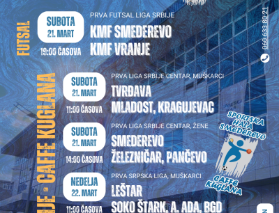 Najava za vikend – 21. i 22. mart